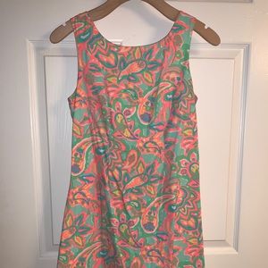 Lilly Pulitzer Paisley Shift Dress